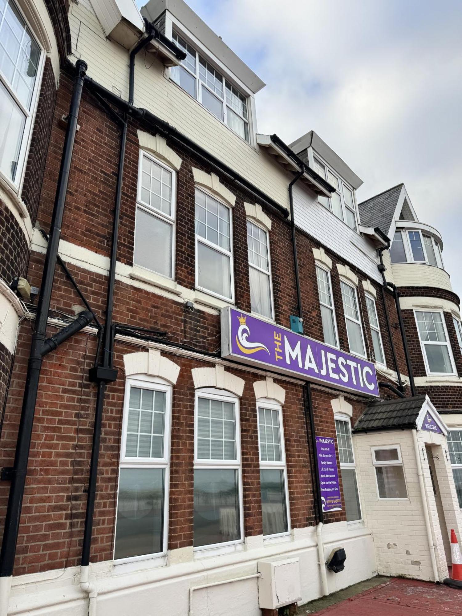 Easton At Majestic Hotel Great Yarmouth Exteriér fotografie