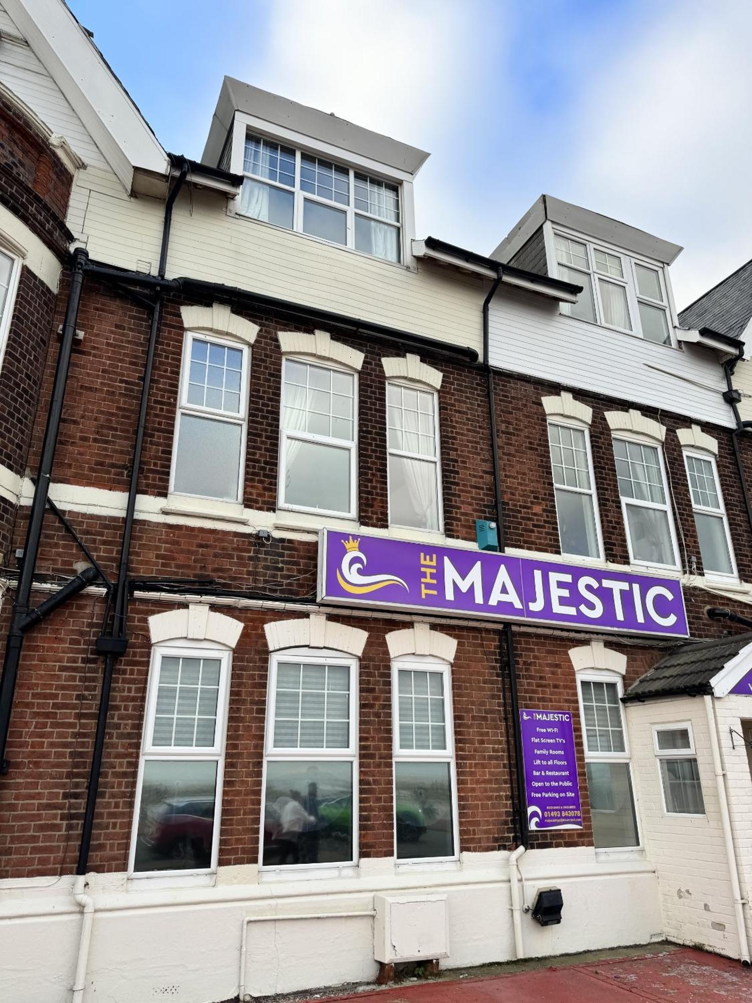 Easton At Majestic Hotel Great Yarmouth Exteriér fotografie