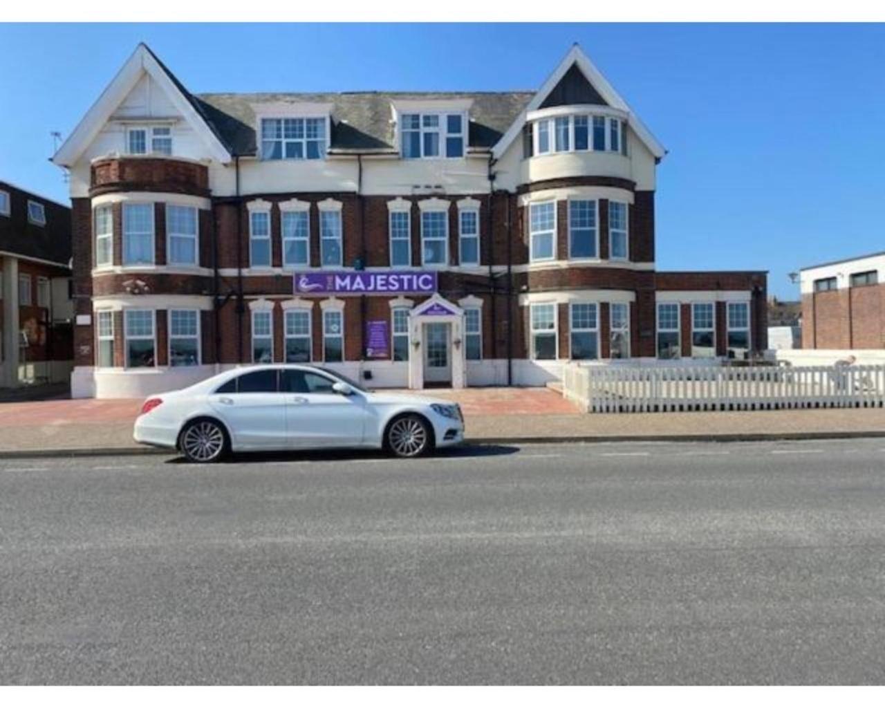Easton At Majestic Hotel Great Yarmouth Exteriér fotografie